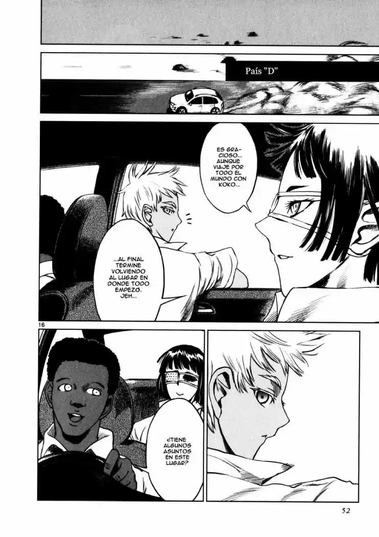 Jormungand (2006) - Capítulo 32 - Página 16 - LectorTMOo