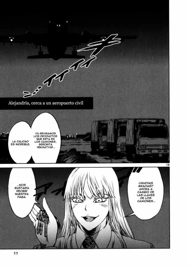 Jormungand (2006) - Capítulo 32 - Página 19 - LectorTMOo