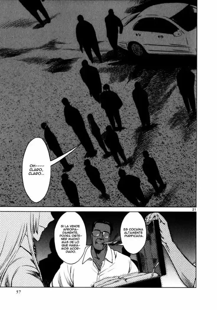 Jormungand (2006) - Capítulo 32 - Página 21 - LectorTMOo