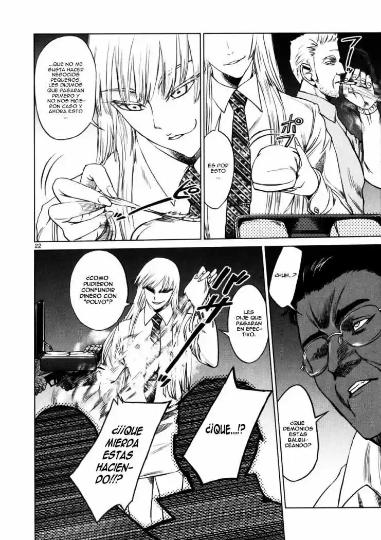 Jormungand (2006) - Capítulo 32 - Página 22 - LectorTMOo