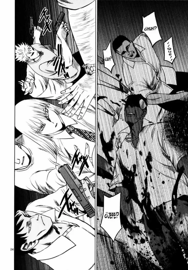 Jormungand (2006) - Capítulo 32 - Página 24 - LectorTMOo