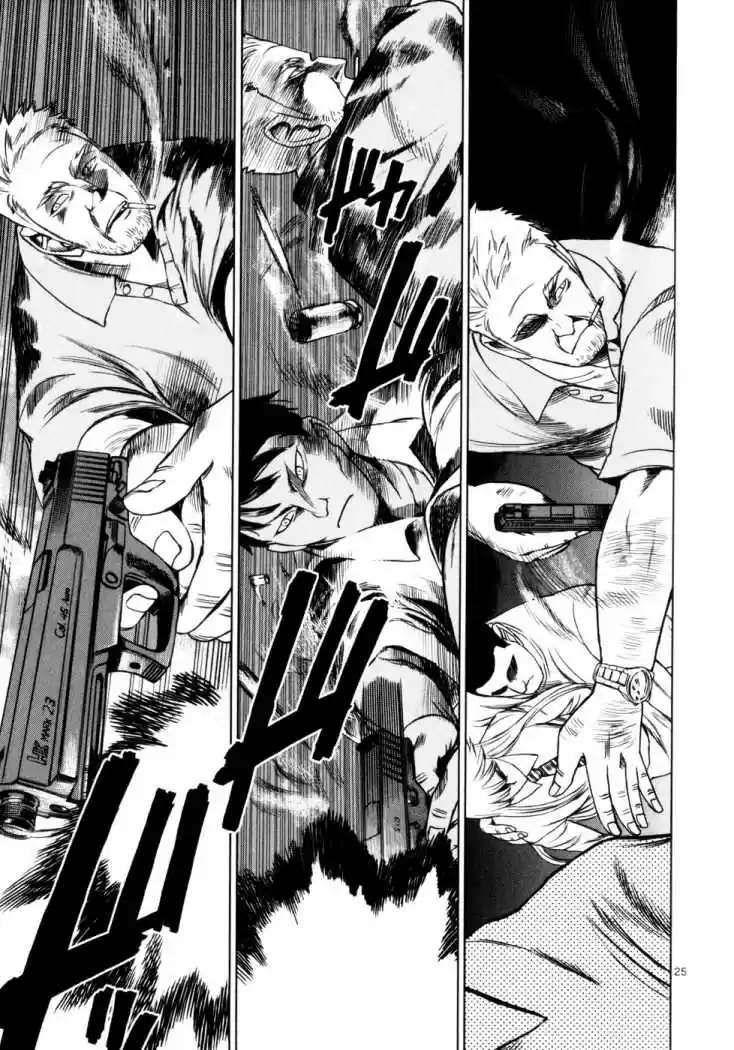 Jormungand (2006) - Capítulo 32 - Página 25 - LectorTMOo
