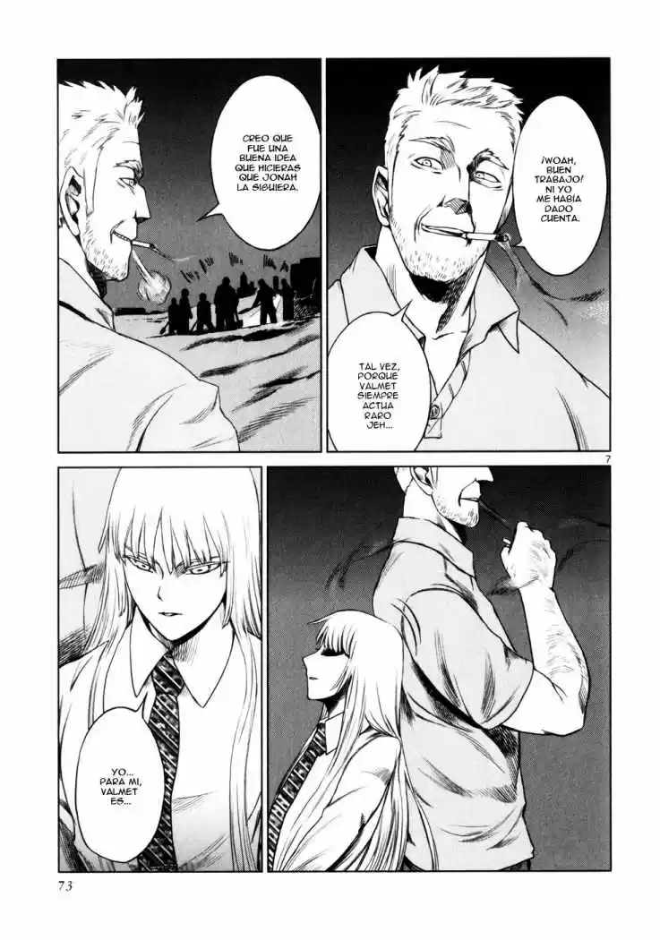 Jormungand (2006) - Capítulo 33 - Página 7 - LectorTMOo