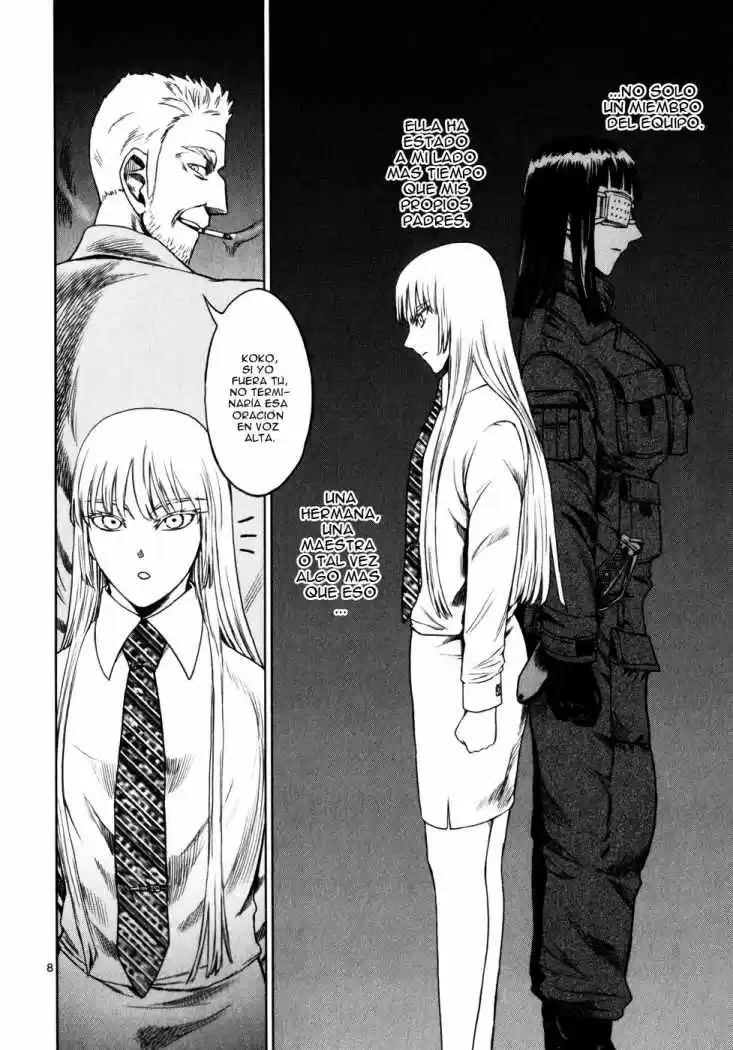 Jormungand (2006) - Capítulo 33 - Página 8 - LectorTMOo