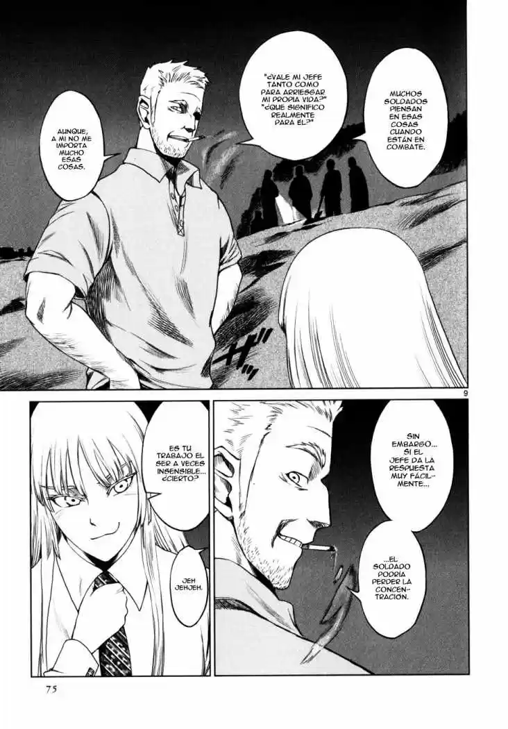 Jormungand (2006) - Capítulo 33 - Página 9 - LectorTMOo