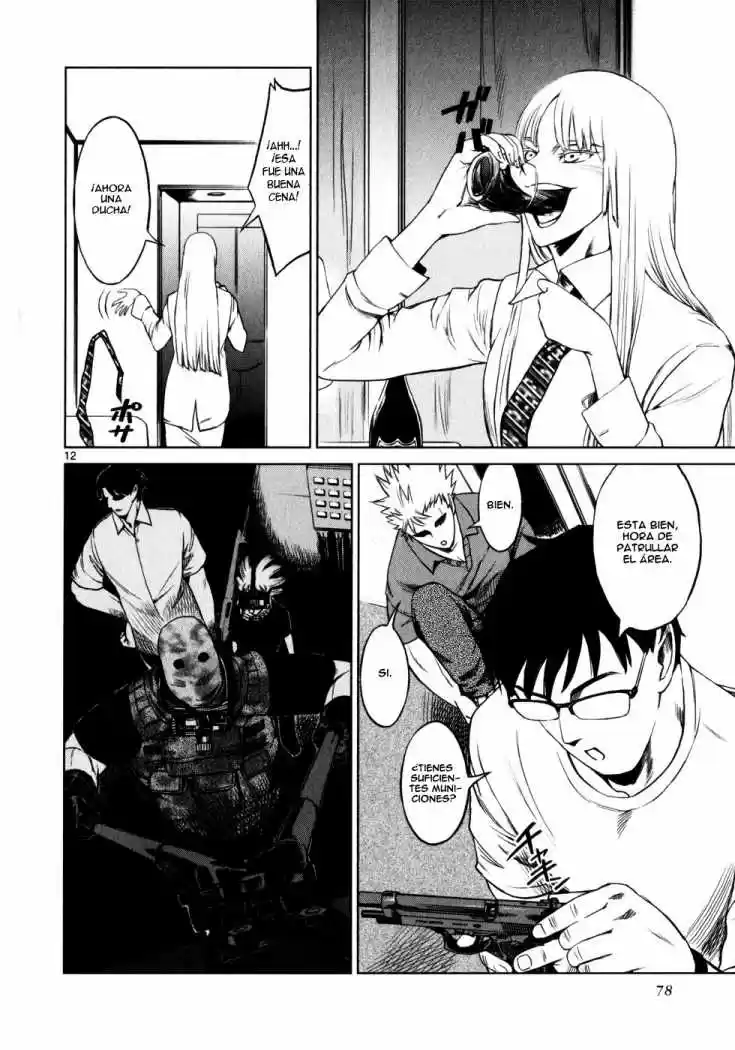 Jormungand (2006) - Capítulo 33 - Página 12 - LectorTMOo