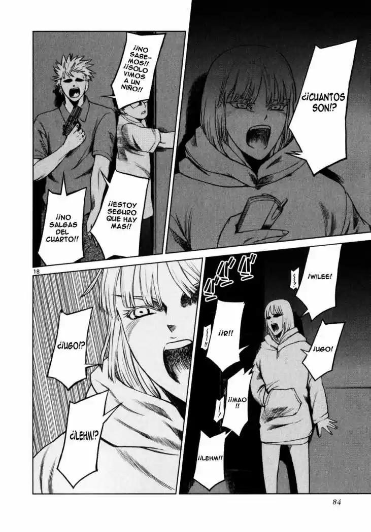 Jormungand (2006) - Capítulo 33 - Página 18 - LectorTMOo