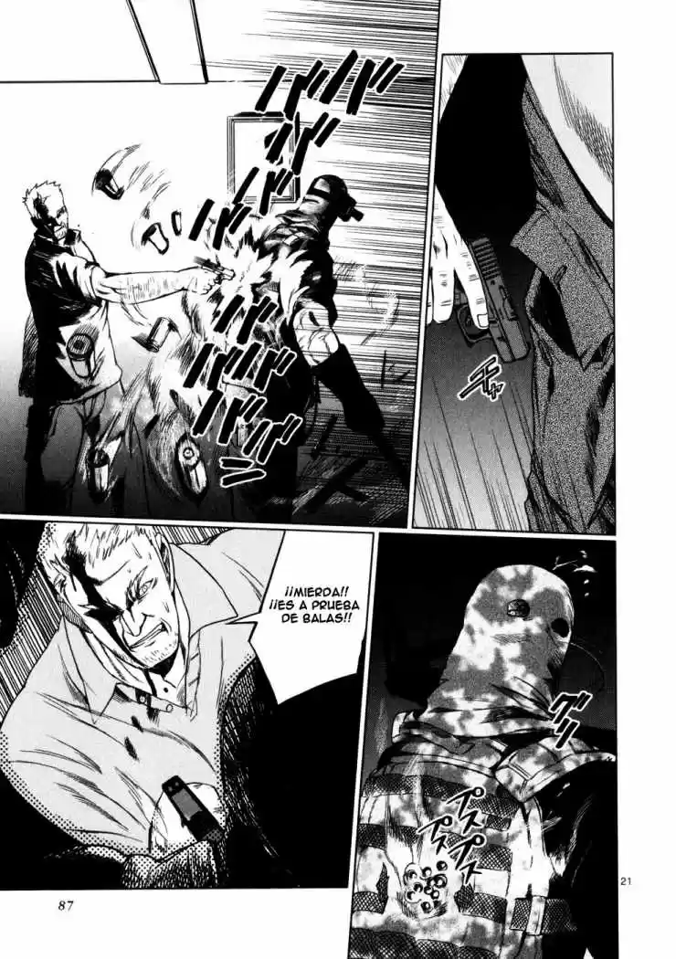Jormungand (2006) - Capítulo 33 - Página 21 - LectorTMOo