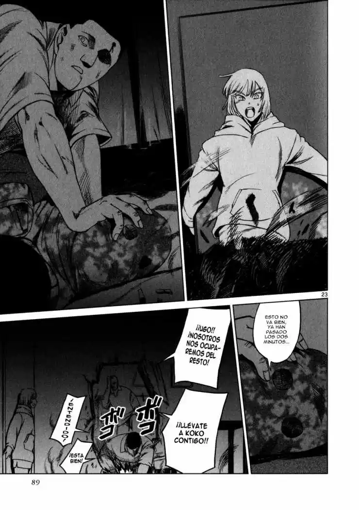 Jormungand (2006) - Capítulo 33 - Página 23 - LectorTMOo
