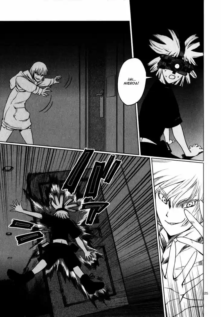 Jormungand (2006) - Capítulo 33 - Página 25 - LectorTMOo