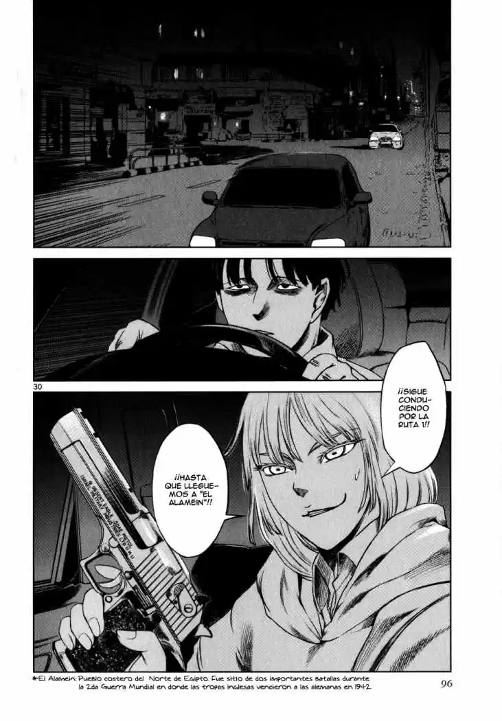Jormungand (2006) - Capítulo 33 - Página 30 - LectorTMOo