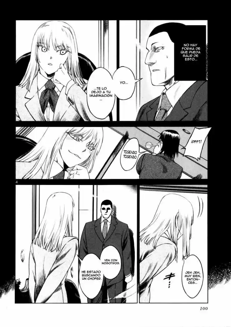 Jormungand (2006) - Capítulo 34 - Página 4 - LectorTMOo