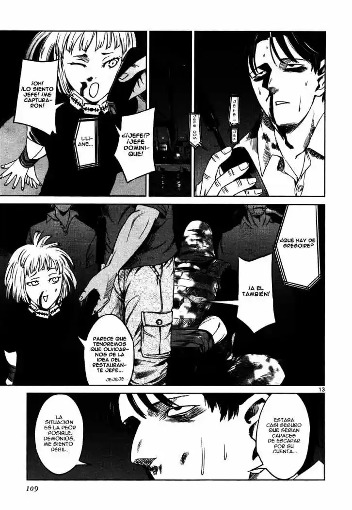 Jormungand (2006) - Capítulo 34 - Página 12 - LectorTMOo