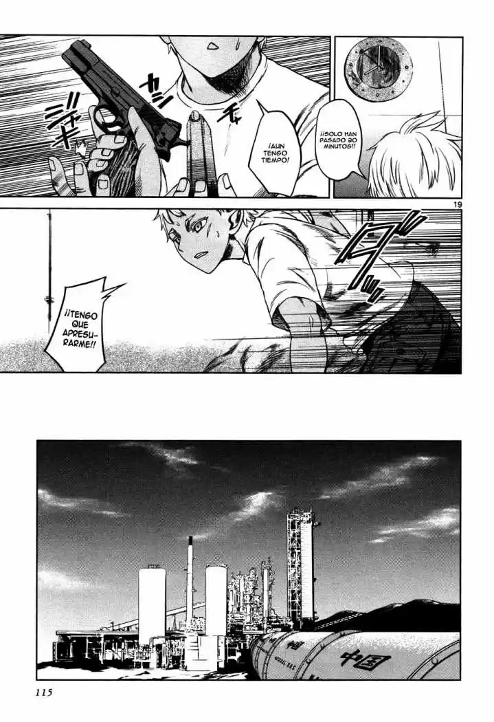 Jormungand (2006) - Capítulo 34 - Página 18 - LectorTMOo