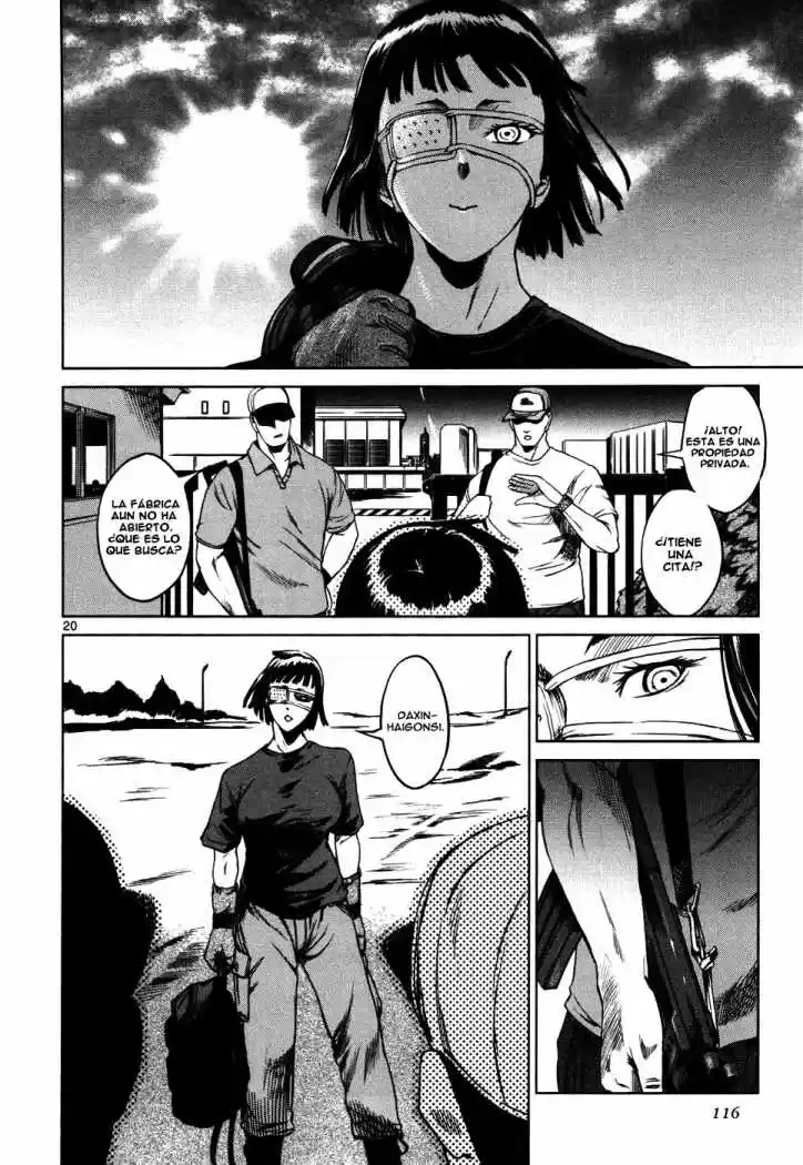 Jormungand (2006) - Capítulo 34 - Página 19 - LectorTMOo