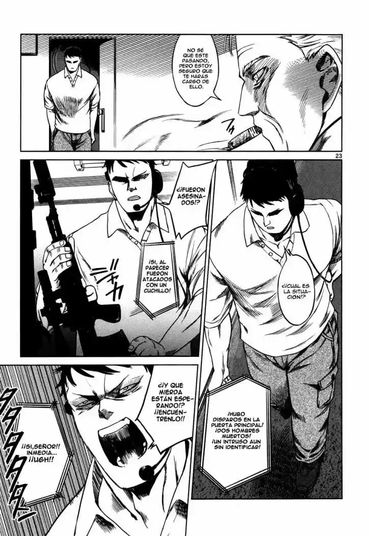 Jormungand (2006) - Capítulo 34 - Página 22 - LectorTMOo