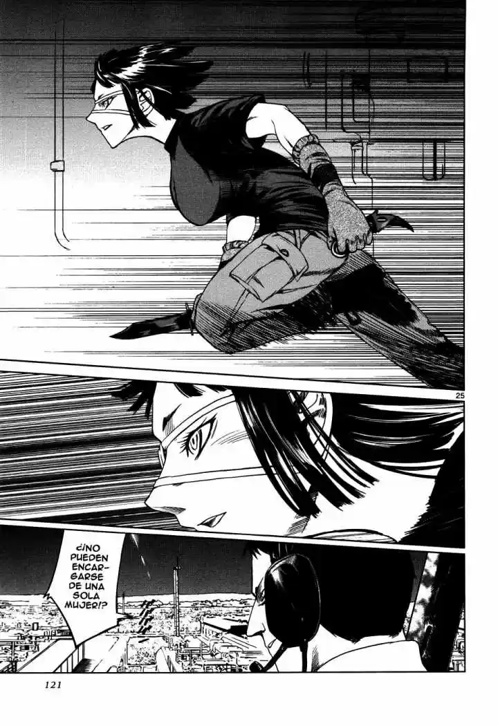 Jormungand (2006) - Capítulo 34 - Página 24 - LectorTMOo