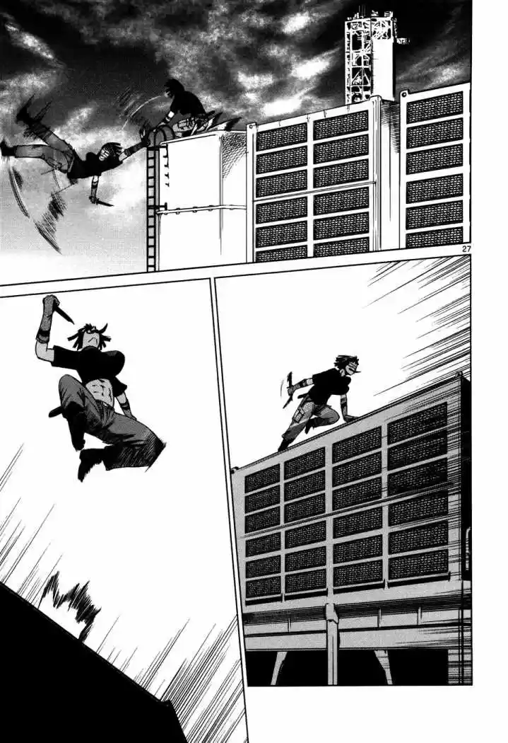 Jormungand (2006) - Capítulo 34 - Página 26 - LectorTMOo