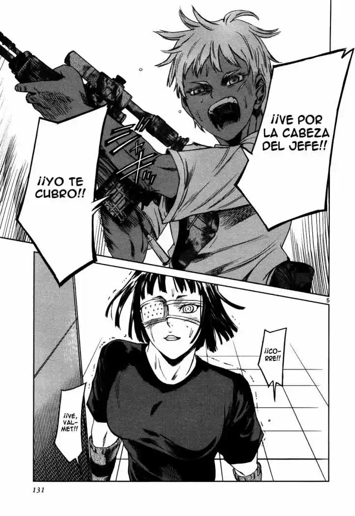 Jormungand (2006) - Capítulo 35 - Página 4 - LectorTMOo