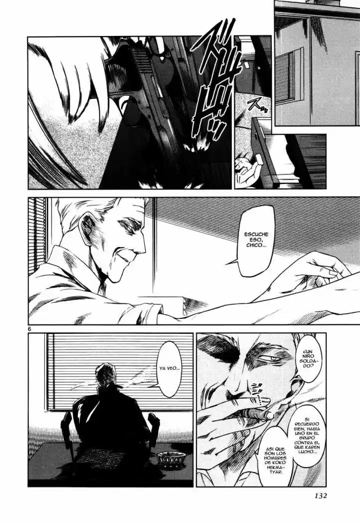 Jormungand (2006) - Capítulo 35 - Página 5 - LectorTMOo