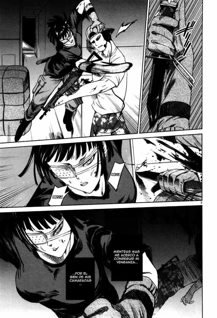 Jormungand (2006) - Capítulo 35 - Página 6 - LectorTMOo