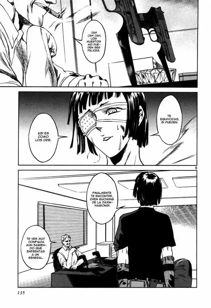 Jormungand (2006) - Capítulo 35 - Página 8 - LectorTMOo
