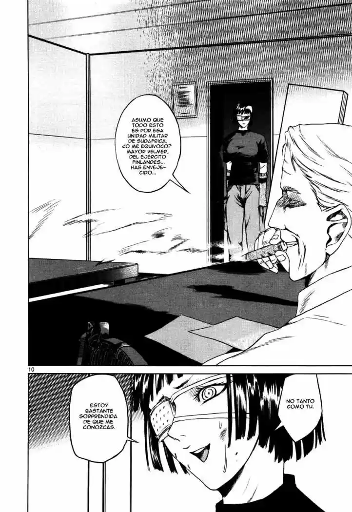 Jormungand (2006) - Capítulo 35 - Página 9 - LectorTMOo