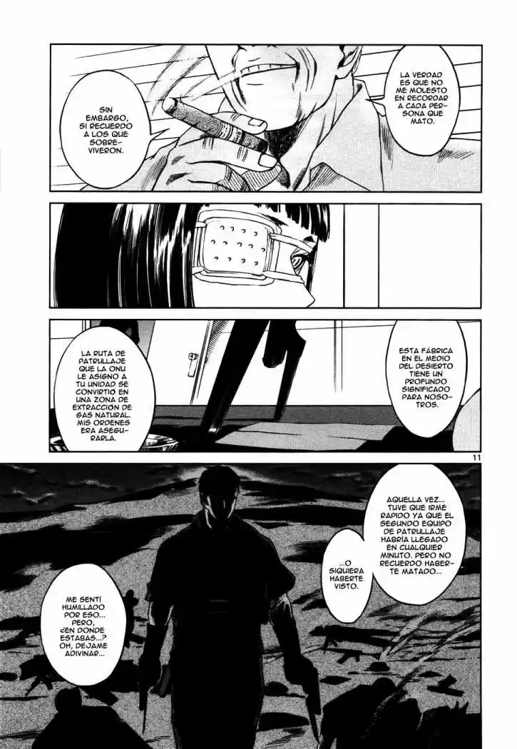 Jormungand (2006) - Capítulo 35 - Página 10 - LectorTMOo