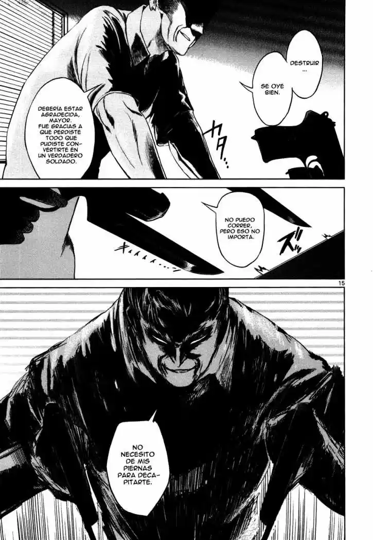 Jormungand (2006) - Capítulo 35 - Página 14 - LectorTMOo