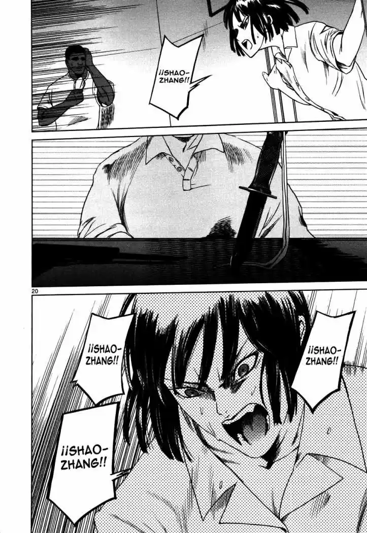 Jormungand (2006) - Capítulo 35 - Página 19 - LectorTMOo