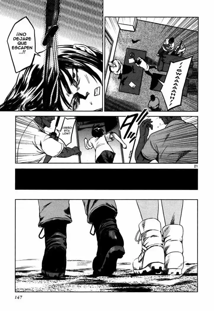 Jormungand (2006) - Capítulo 35 - Página 20 - LectorTMOo
