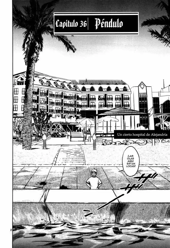 Jormungand (2006) - Capítulo 36 - Página 4 - LectorTMOo
