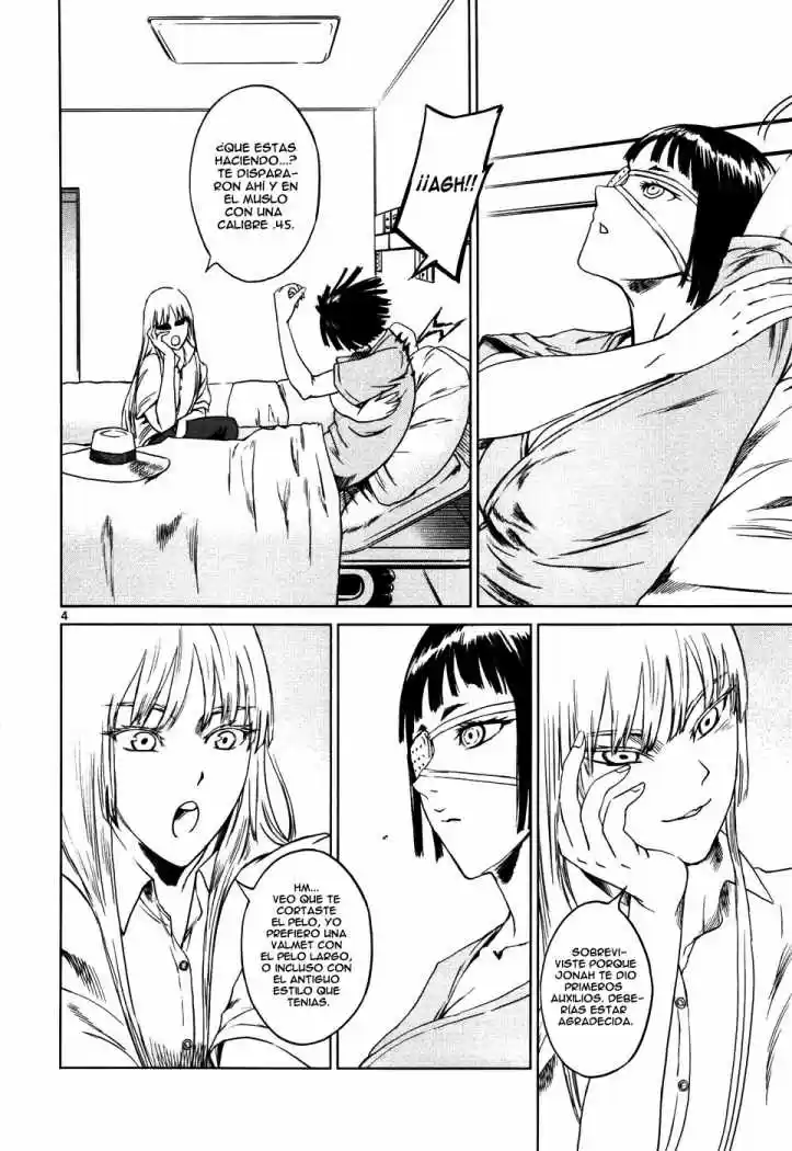 Jormungand (2006) - Capítulo 36 - Página 6 - LectorTMOo