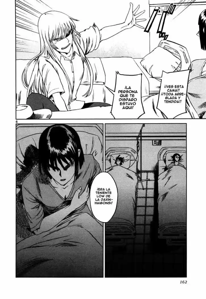 Jormungand (2006) - Capítulo 36 - Página 8 - LectorTMOo