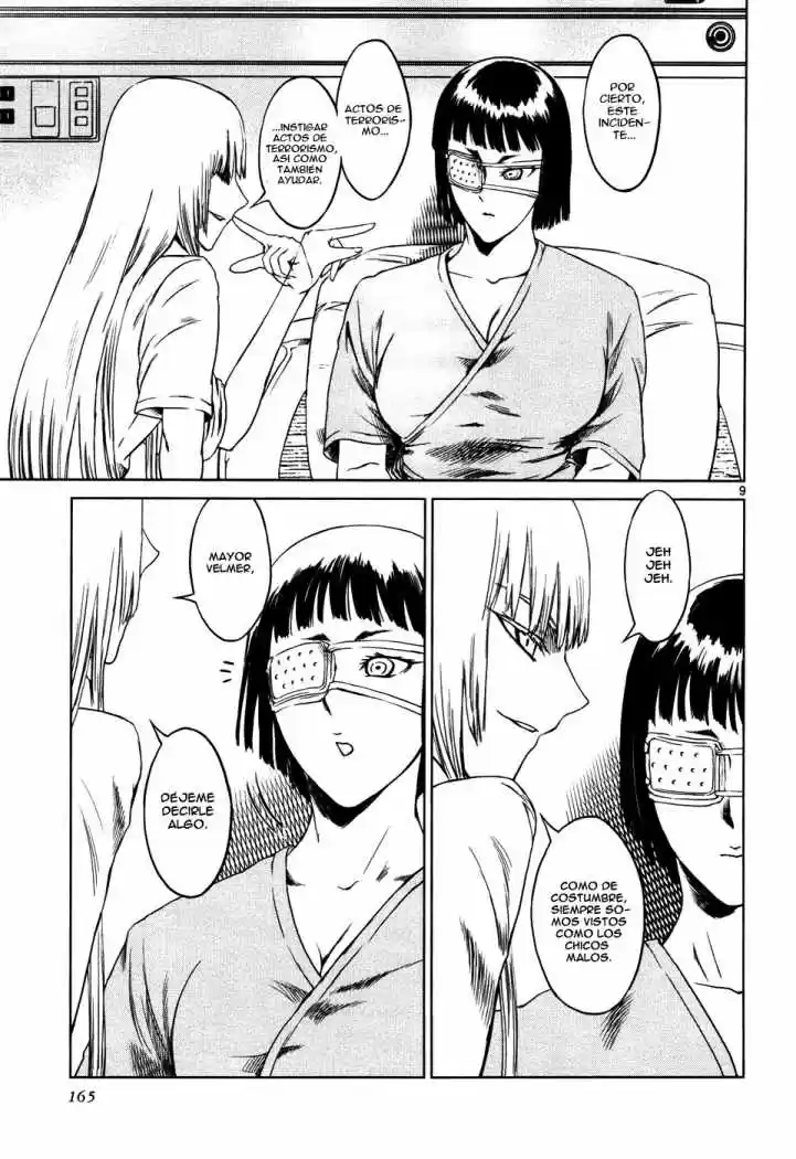 Jormungand (2006) - Capítulo 36 - Página 11 - LectorTMOo