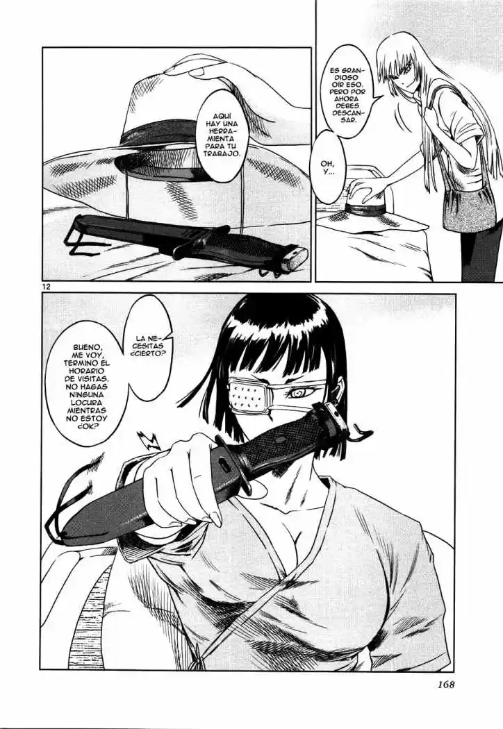 Jormungand (2006) - Capítulo 36 - Página 14 - LectorTMOo