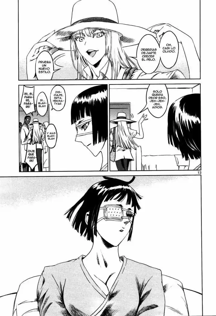 Jormungand (2006) - Capítulo 36 - Página 15 - LectorTMOo