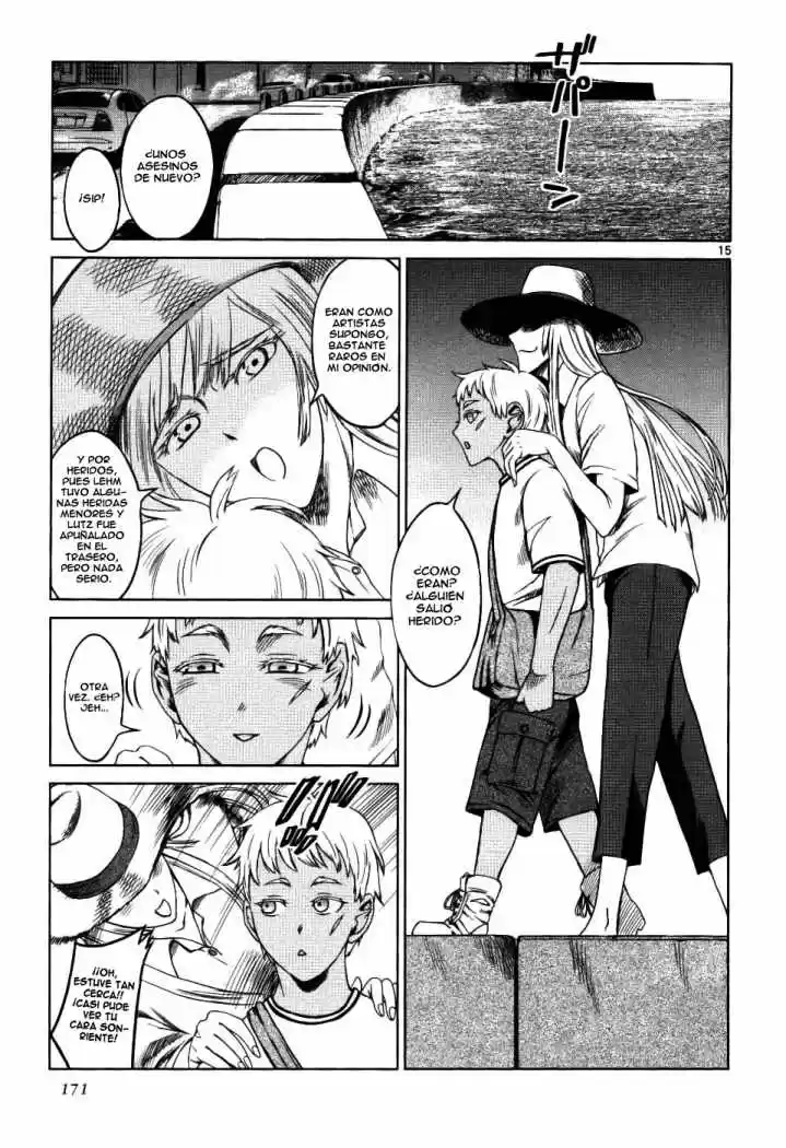 Jormungand (2006) - Capítulo 36 - Página 17 - LectorTMOo