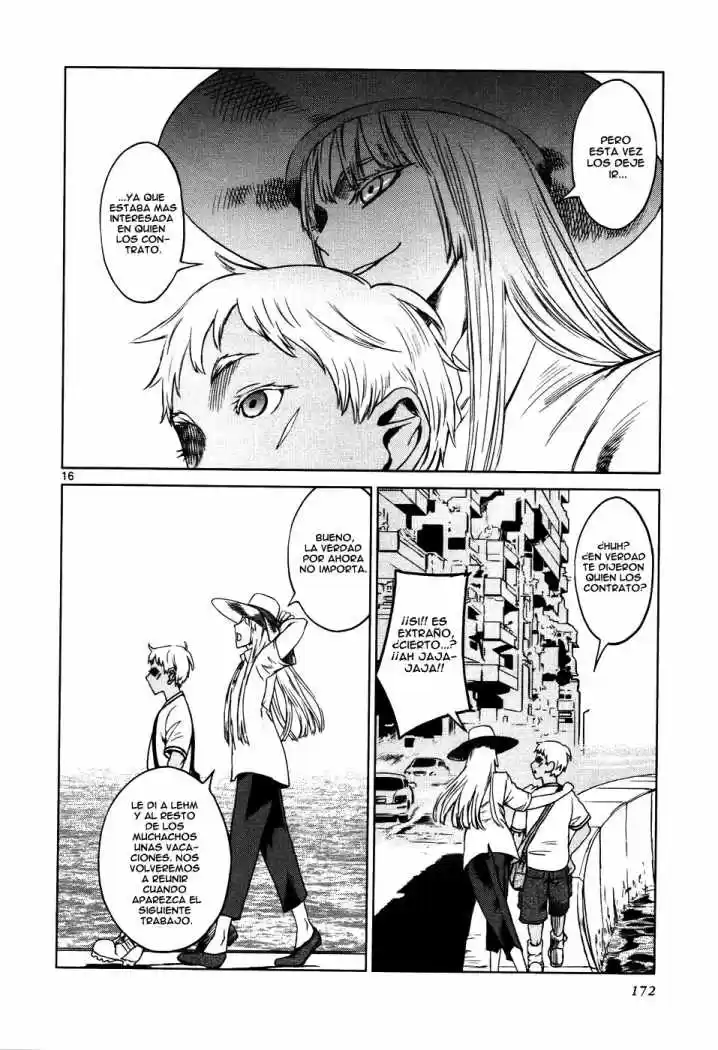 Jormungand (2006) - Capítulo 36 - Página 18 - LectorTMOo