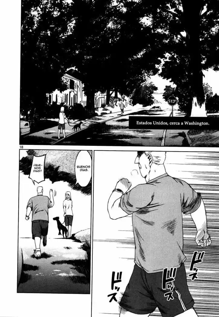 Jormungand (2006) - Capítulo 36 - Página 20 - LectorTMOo