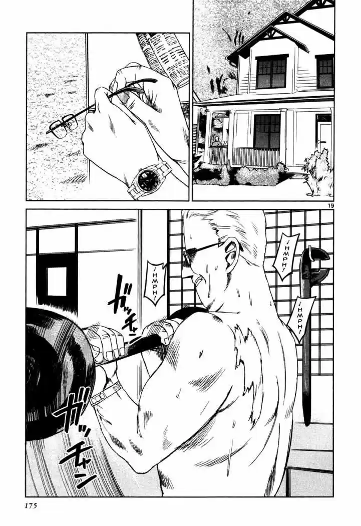 Jormungand (2006) - Capítulo 36 - Página 21 - LectorTMOo