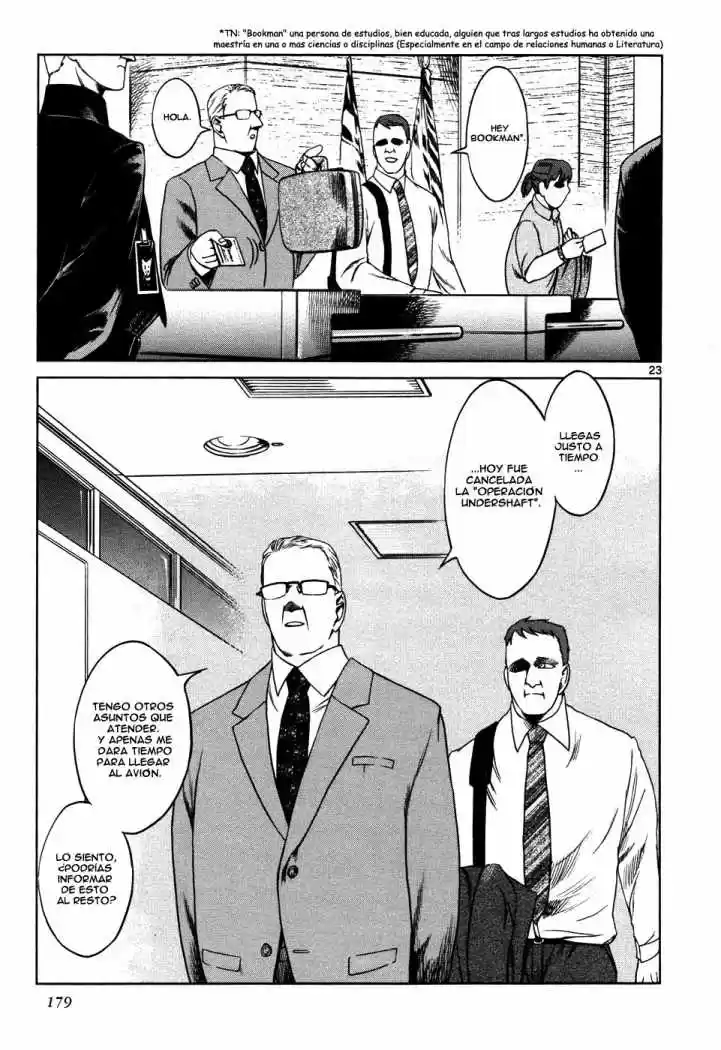 Jormungand (2006) - Capítulo 36 - Página 25 - LectorTMOo