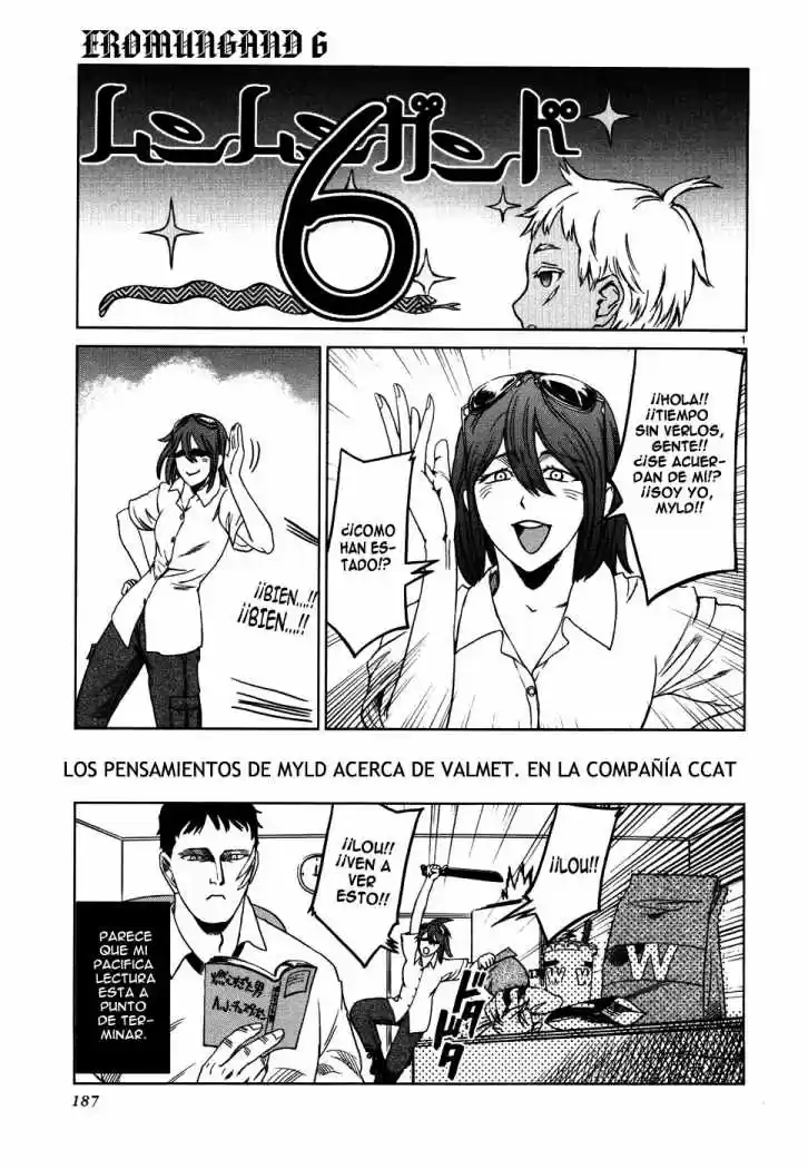 Jormungand (2006) - Capítulo 36 - Página 33 - LectorTMOo