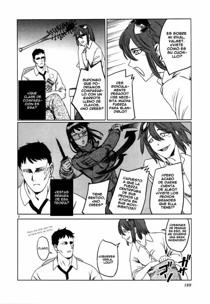 Jormungand (2006) - Capítulo 36 - Página 34 - LectorTMOo