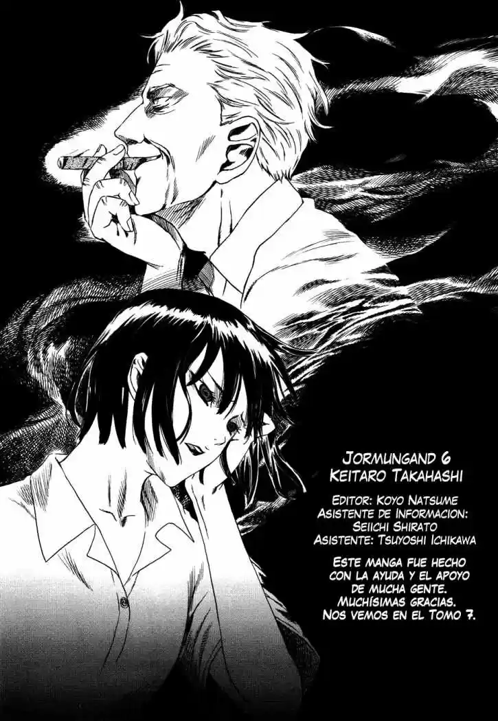 Jormungand (2006) - Capítulo 36 - Página 36 - LectorTMOo