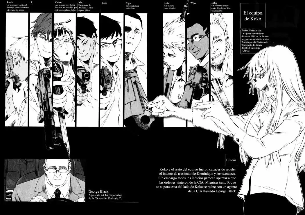 Jormungand (2006) - Capítulo 37 - Página 10 - LectorTMOo