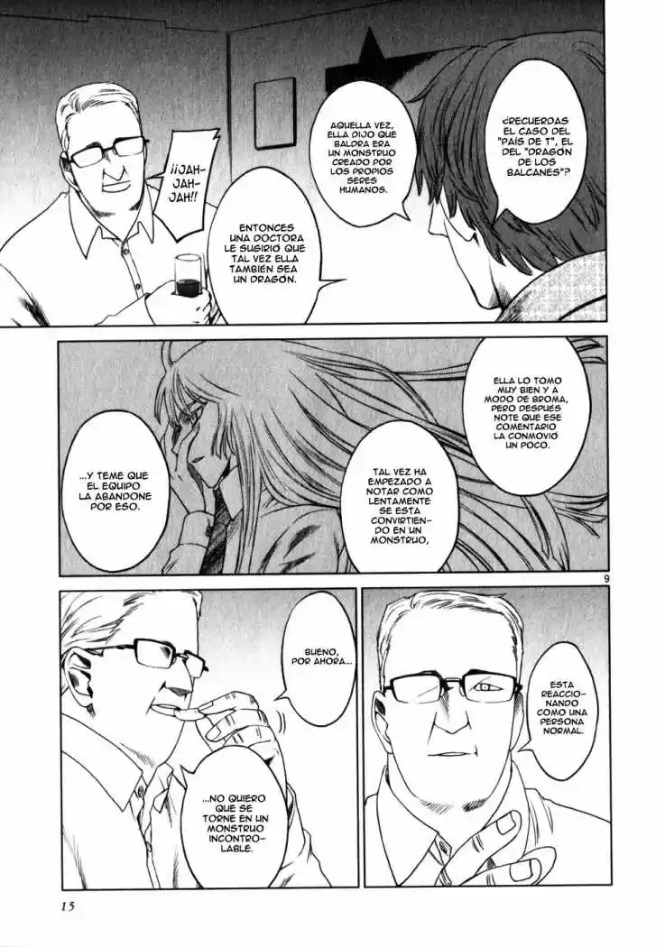 Jormungand (2006) - Capítulo 37 - Página 20 - LectorTMOo