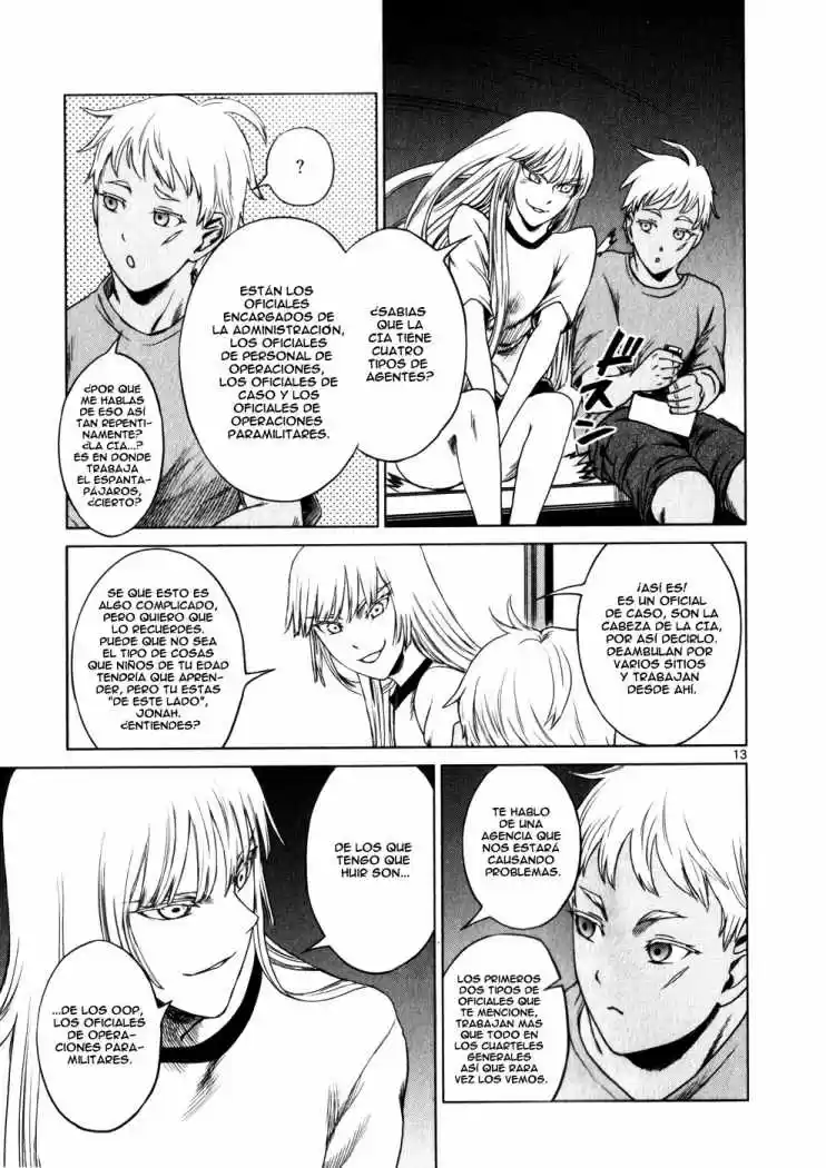 Jormungand (2006) - Capítulo 37 - Página 24 - LectorTMOo