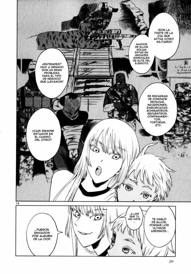 Jormungand (2006) - Capítulo 37 - Página 25 - LectorTMOo
