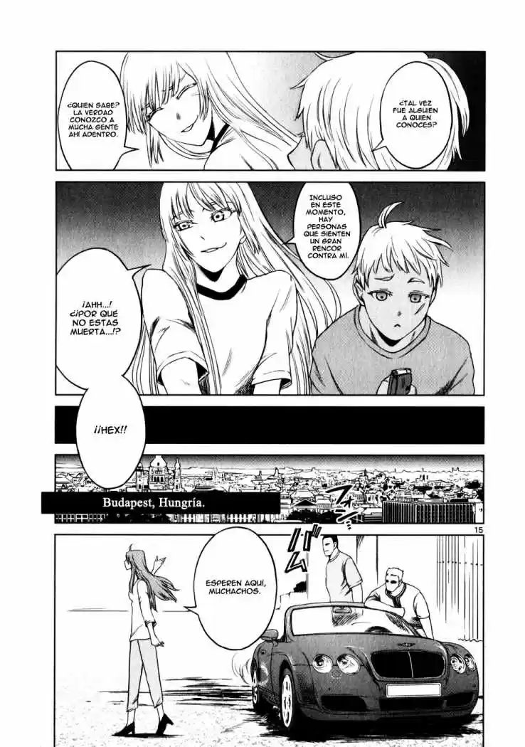 Jormungand (2006) - Capítulo 37 - Página 26 - LectorTMOo